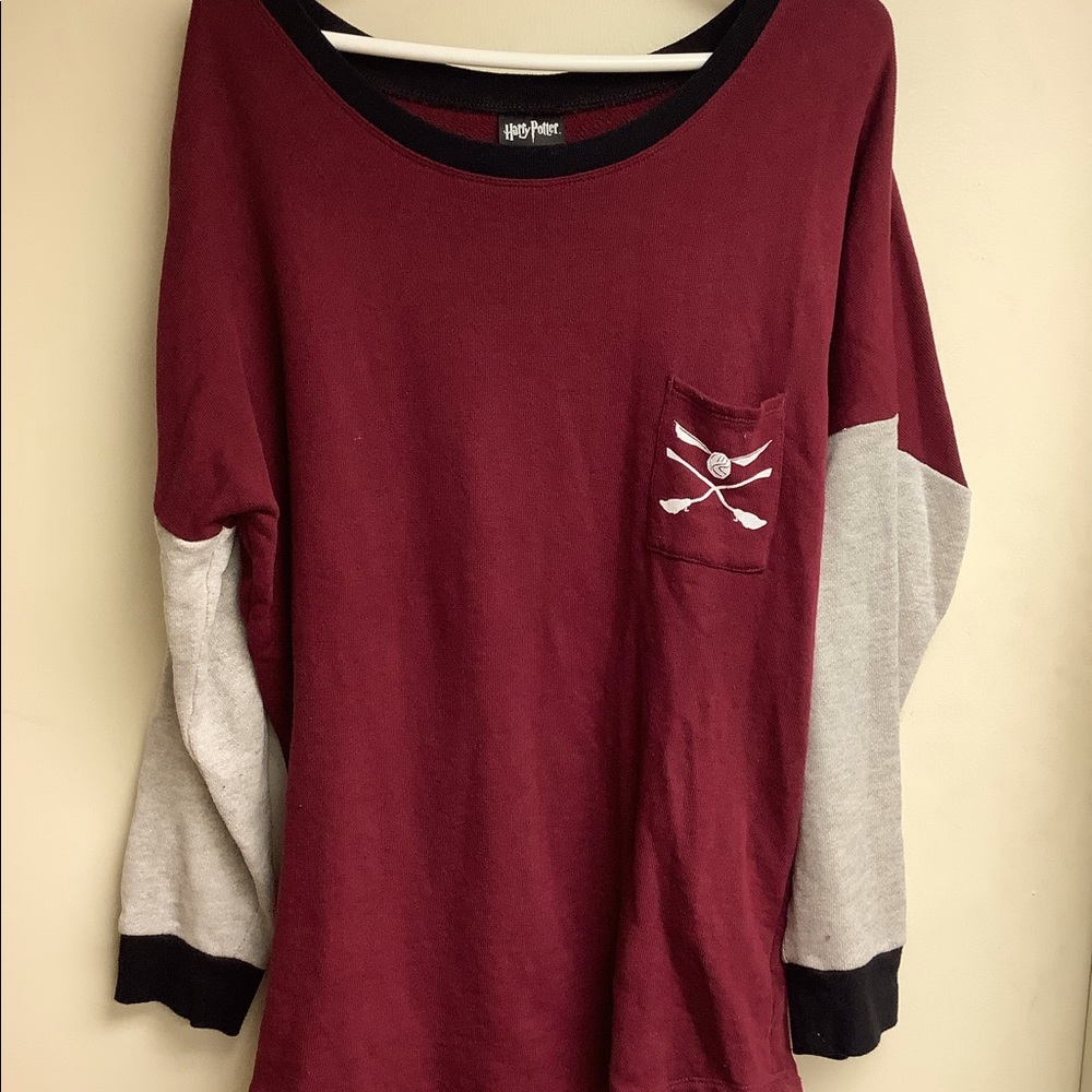 Harry Potter Quidditch oversized sweatshirt